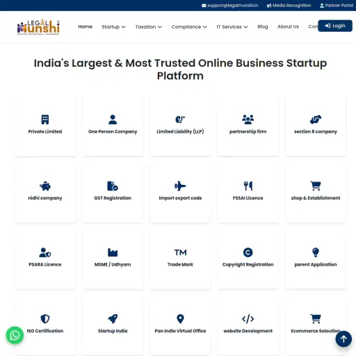 Legal Munshi Business Consultancy