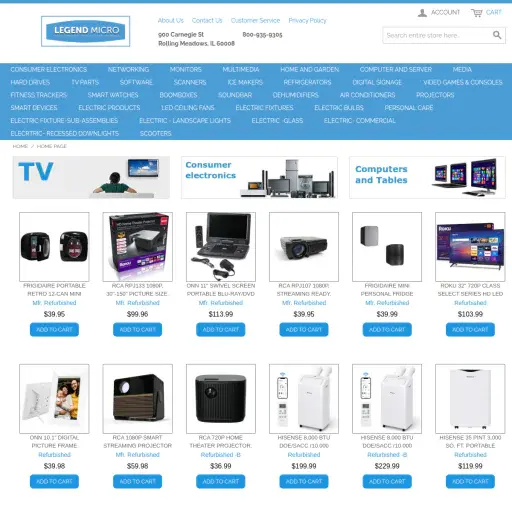 Legend Micro Inc.