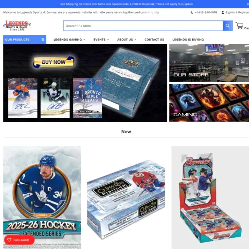 Legendsfanshop