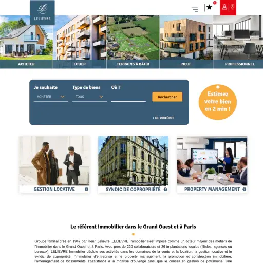 Lelievre Immobilier