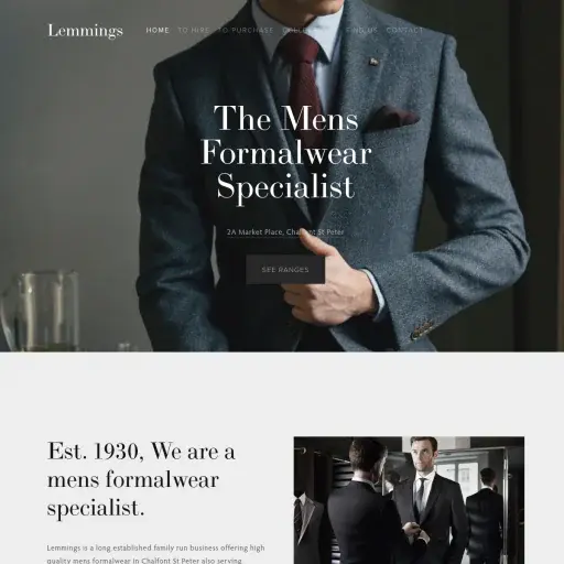 Lemmingsmenswear