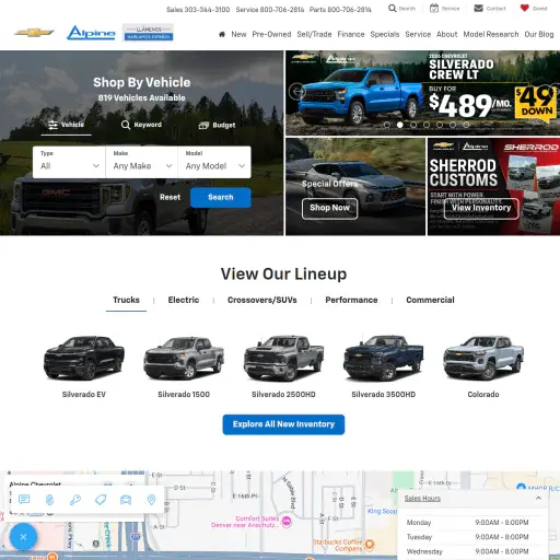 Len Lyall Chevrolet
