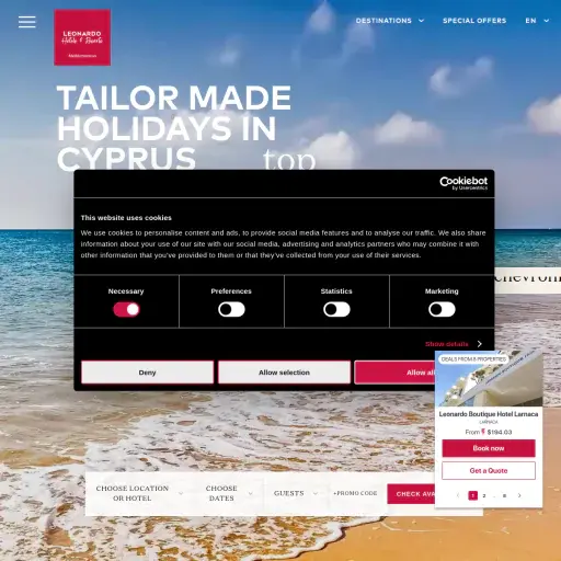 Leonardo Hotels Cyprus