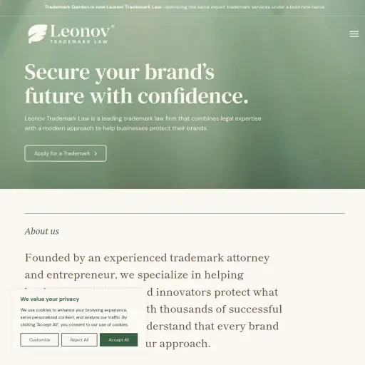 Leonov Trademark Law