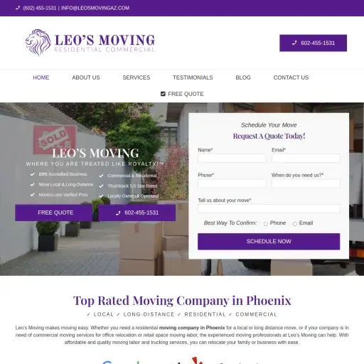Leo's Moving