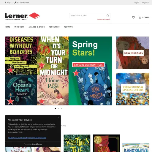 Lerner Publishing Group