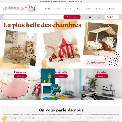 Les douces nuits de Maé