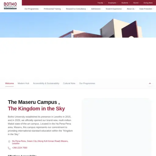 Botho University