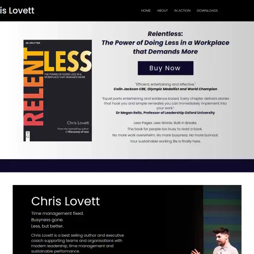 Less is Progress