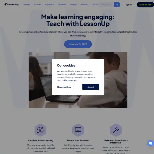 Lessonup