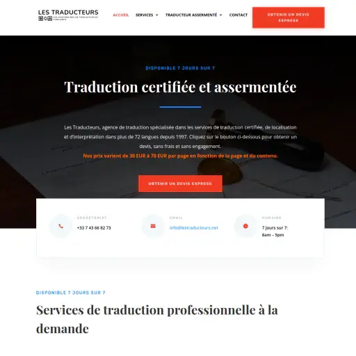Lestraducteurs