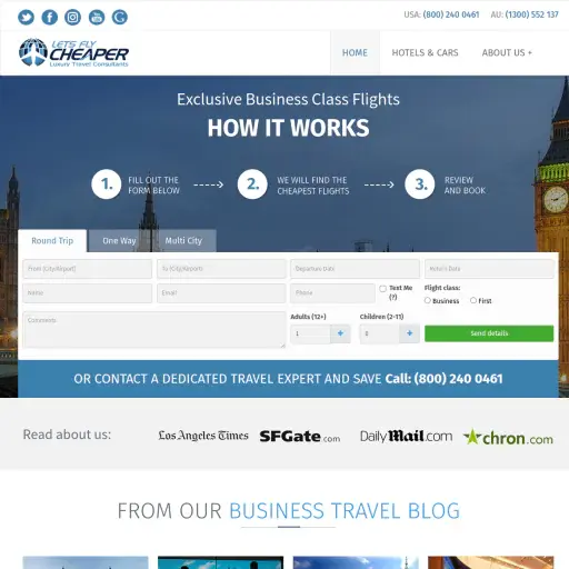Let's Fly Cheaper