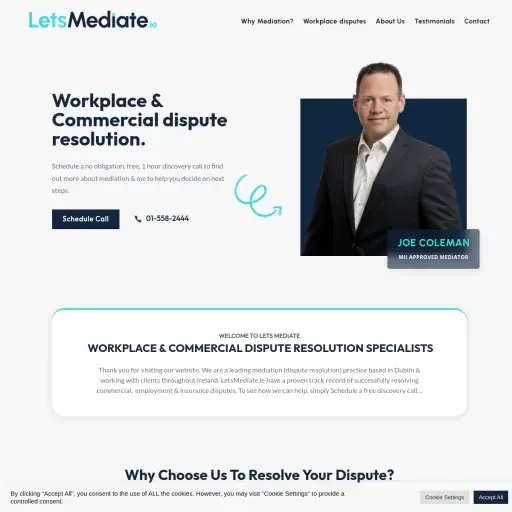 Indigo Partners / Lets Mediate