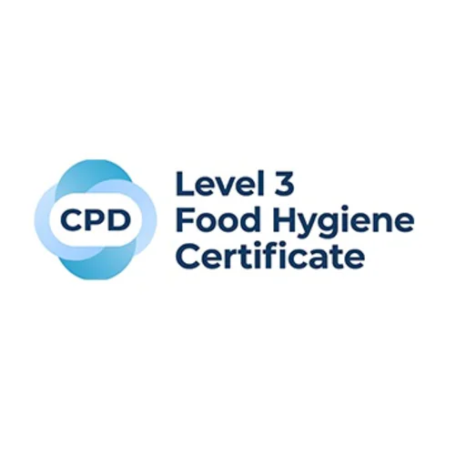 Level 3 Food Hygiene Certificate