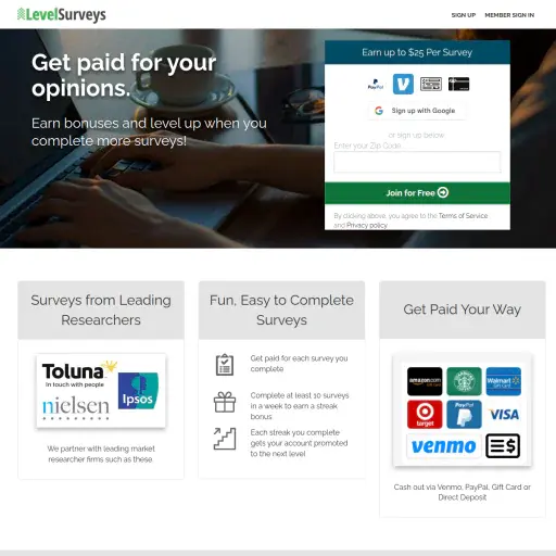 LevelSurveys