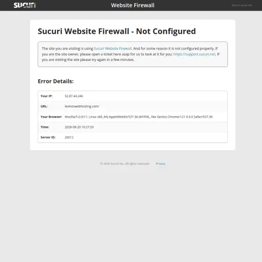 Levine's Web Hosting