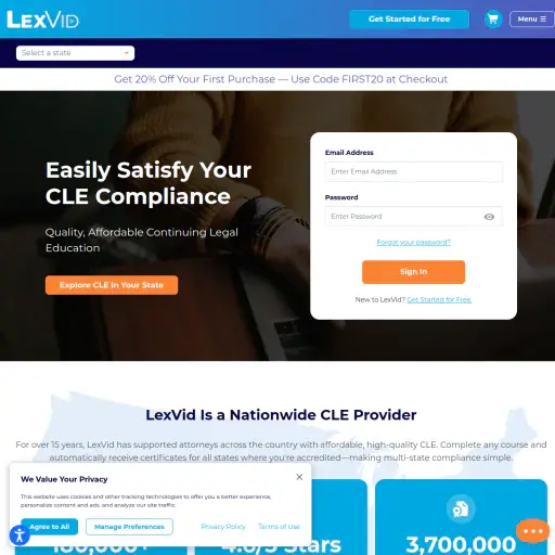 LexVid Online CLE