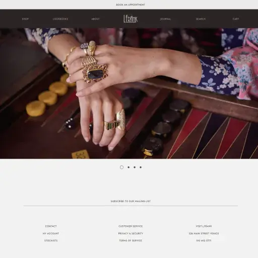 lfrankjewelry.com