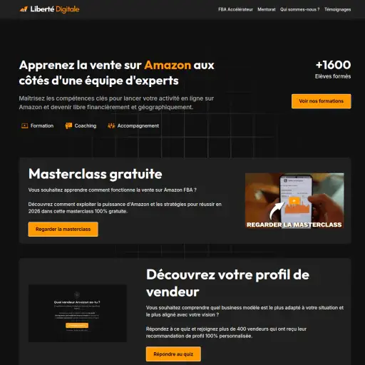 FBA Accélérateur - Liberté Digitale