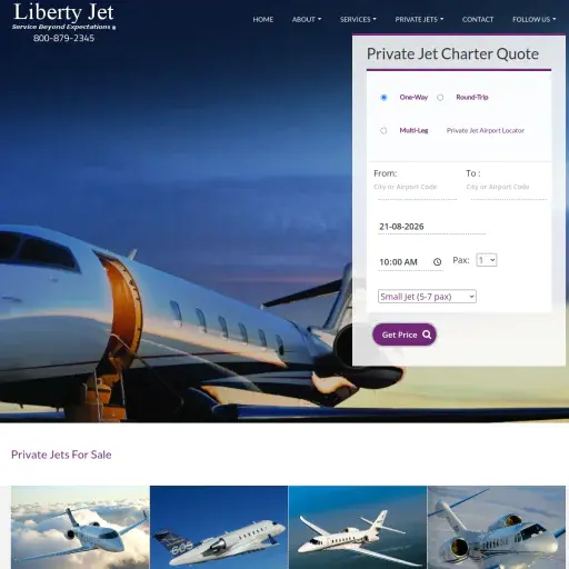 Liberty Jet Management