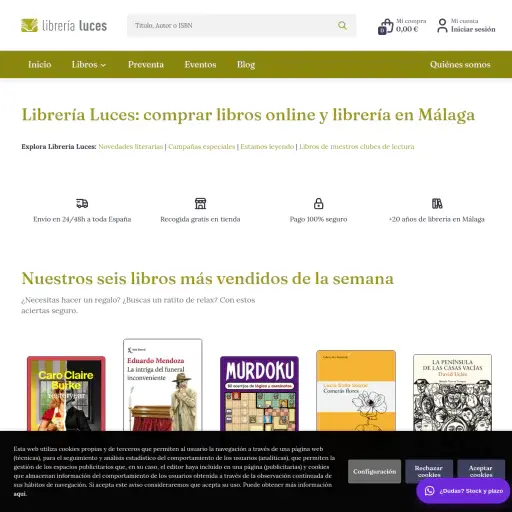 Libros como Luces