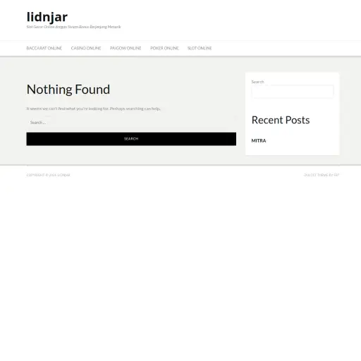 Lidnjar