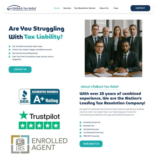 lifebacktax.com