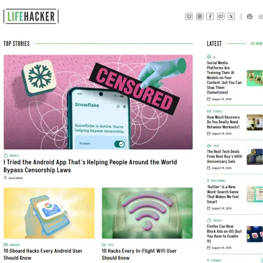 Lifehacker