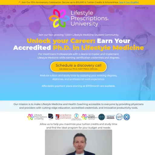 Lifestyle Prescriptions® University