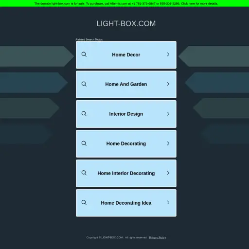 Light Box