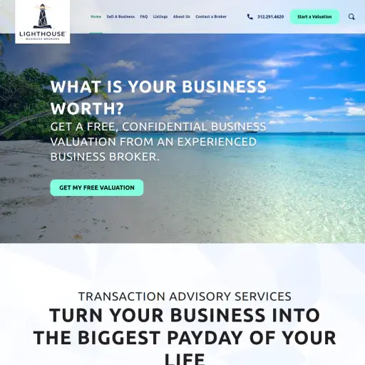 lighthousebusinessbrokers.com