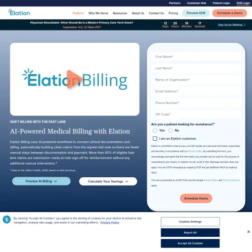 Lightning MD | #1 Easiest Medical Billing Platform
