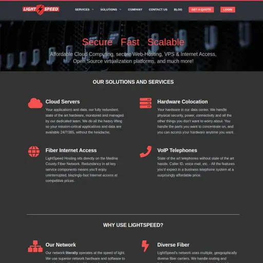 LightSpeed Hosting