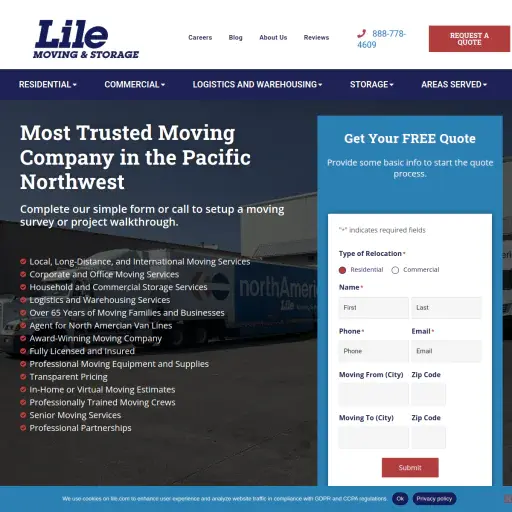 Lile Moving And Storage