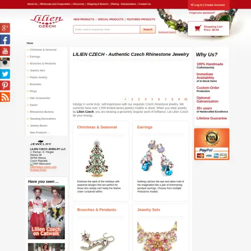 Lilien Czech Jewelry