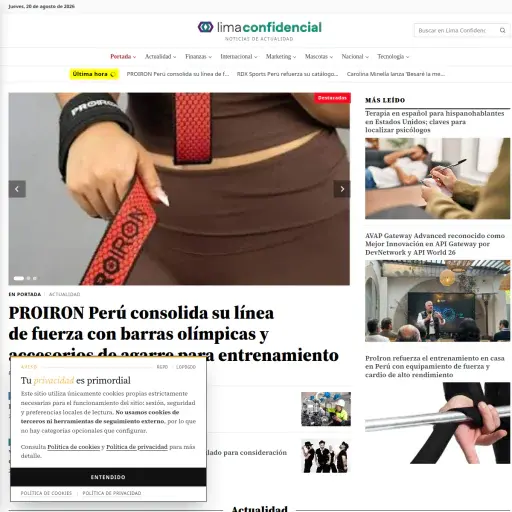 Limaconfidencial