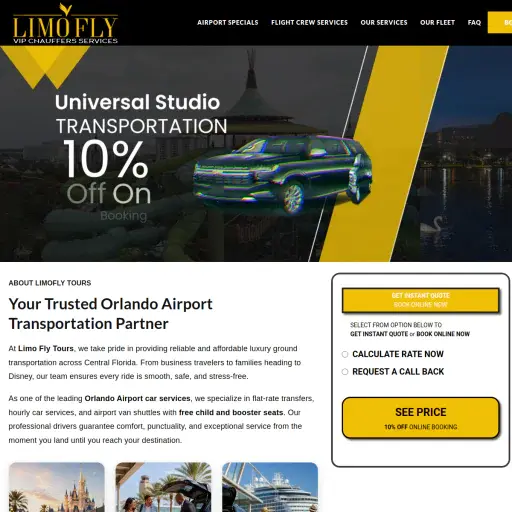Limo Fly Destination Services