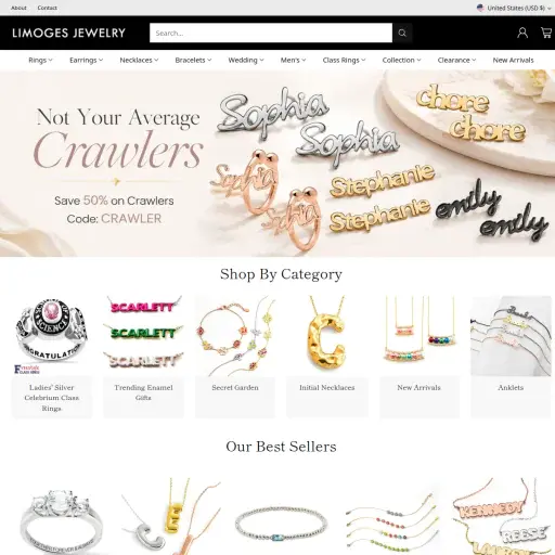 Limoges Jewelry