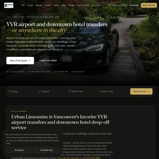 Limousinevancouverbc