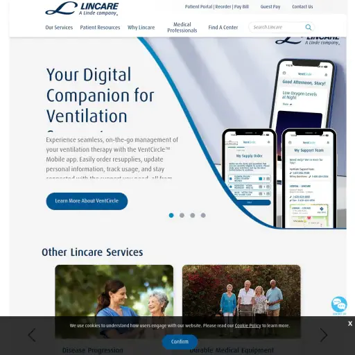 Lincare Holdings