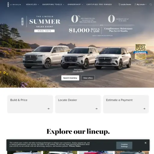 The Lincoln Motor