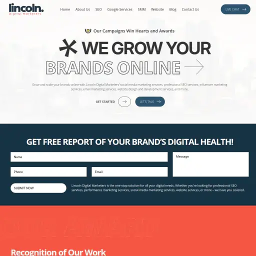 Lincoln Digital Marketers