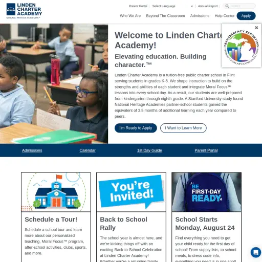 Linden Charter Academy