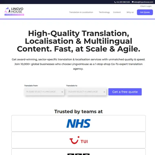 Lingvo House Translation Services Ltd