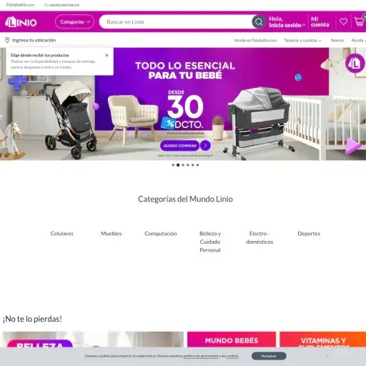 Linio Colombia