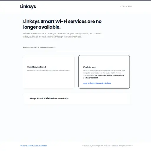 linksyssmartwifi.com