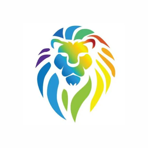 Lion DTF Transfers