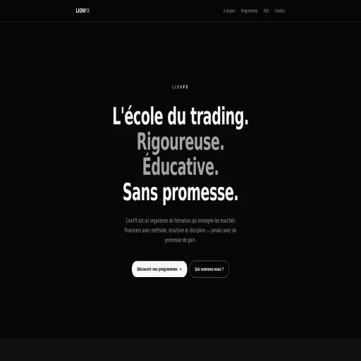LionFx - Trading