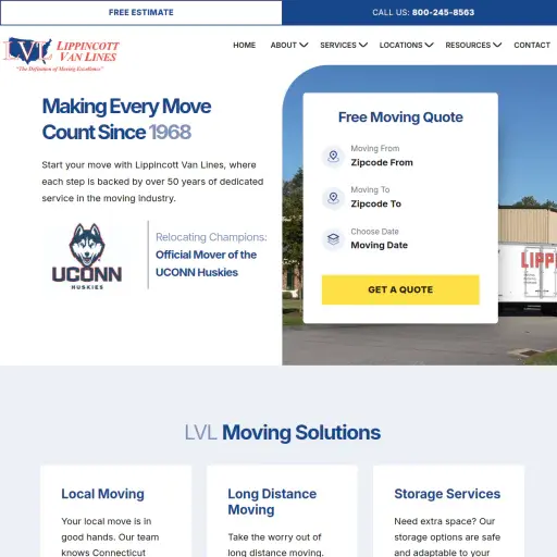 Lippincott Van Lines