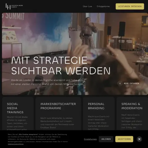 Lisa Hutterer | Sichtbarkeit & Social Media